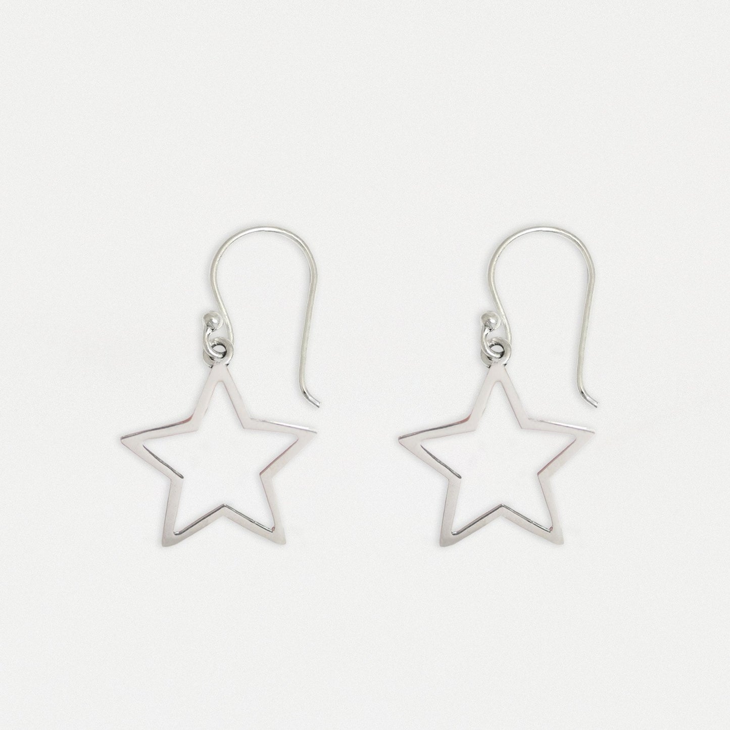 Supernova Star Earrings
