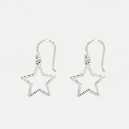 Supernova Star Earrings