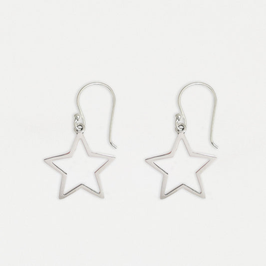 Supernova Star Earrings