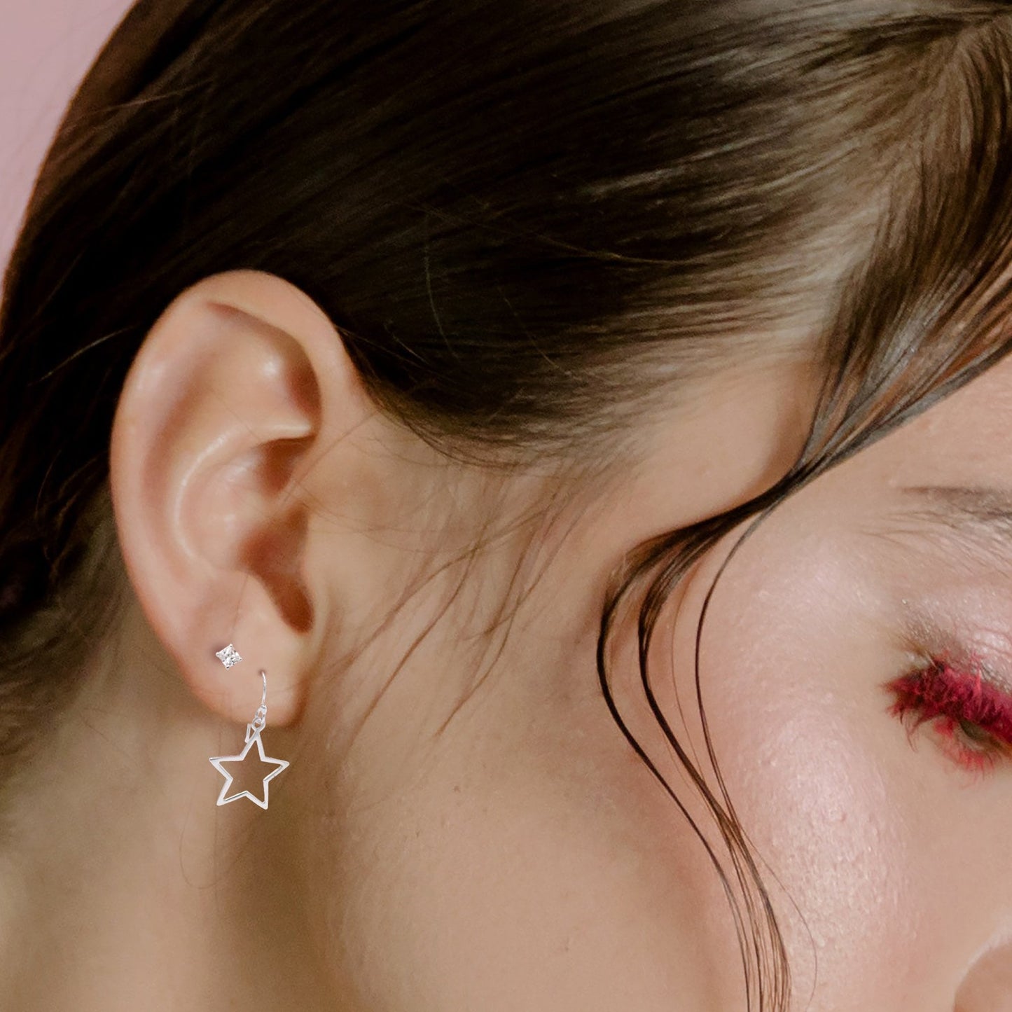 Supernova Star Earrings