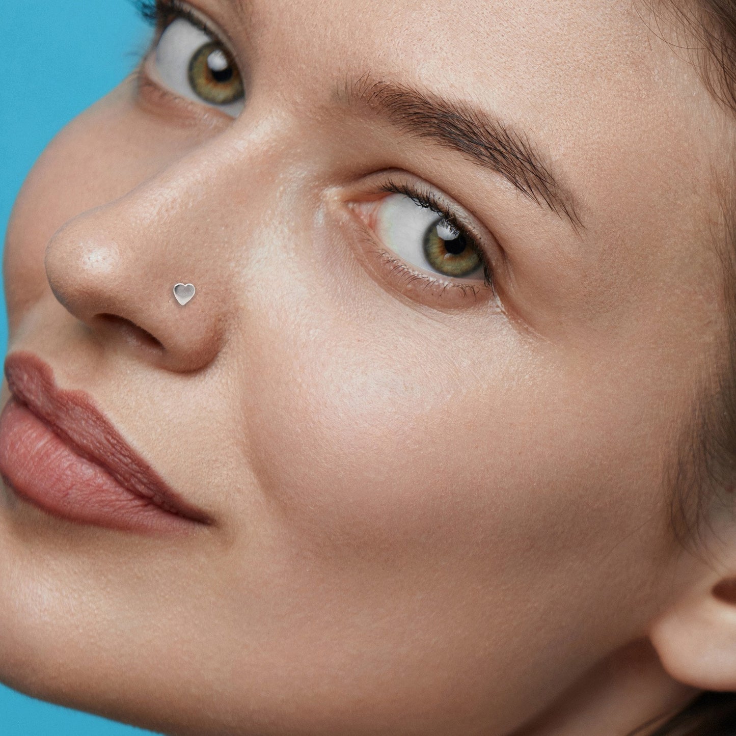Silver Celestial and Classic Nose Pins - Mixed Shapes
