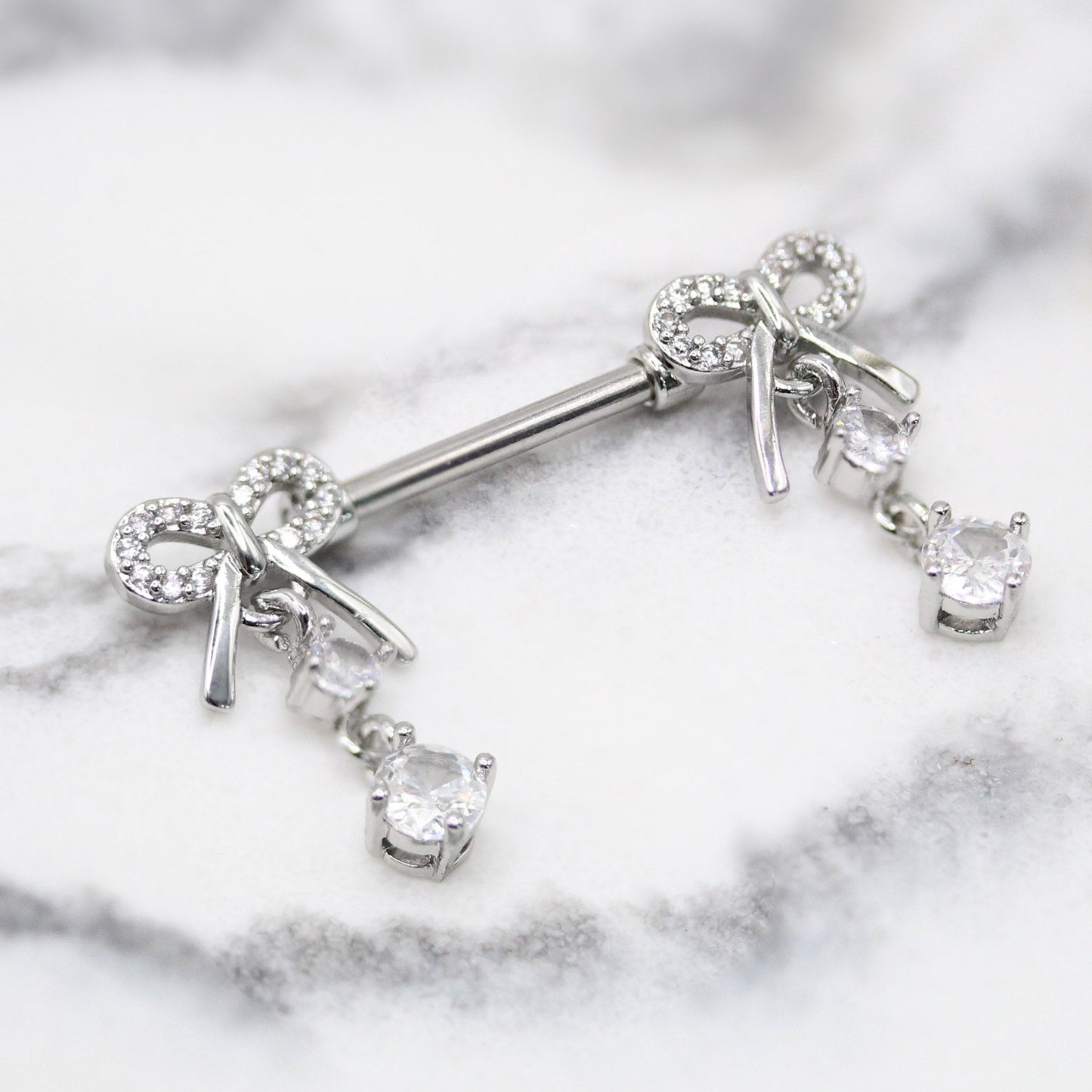 Steel Ribbon Nipple Bar