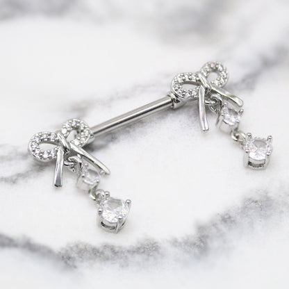 Steel Ribbon Nipple Bar