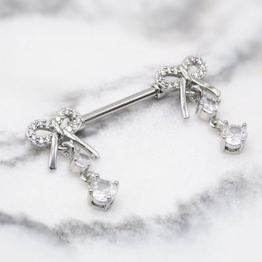 Steel Ribbon Nipple Bar