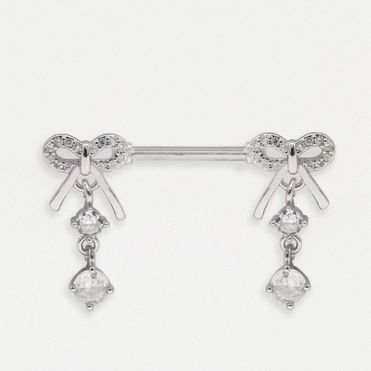 Steel Ribbon Nipple Bar