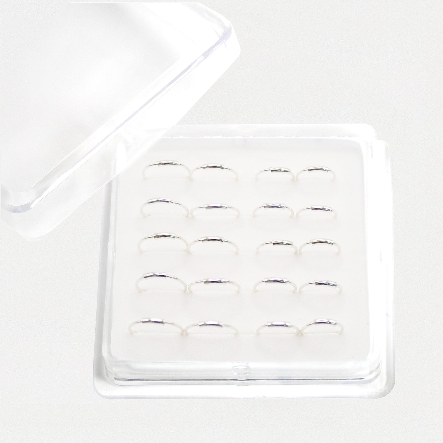 Silver Classic Nose Ring - 8mm/10mm