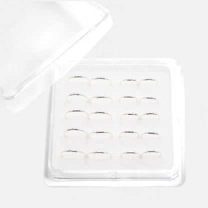 Silver Classic Nose Ring - 8mm/10mm
