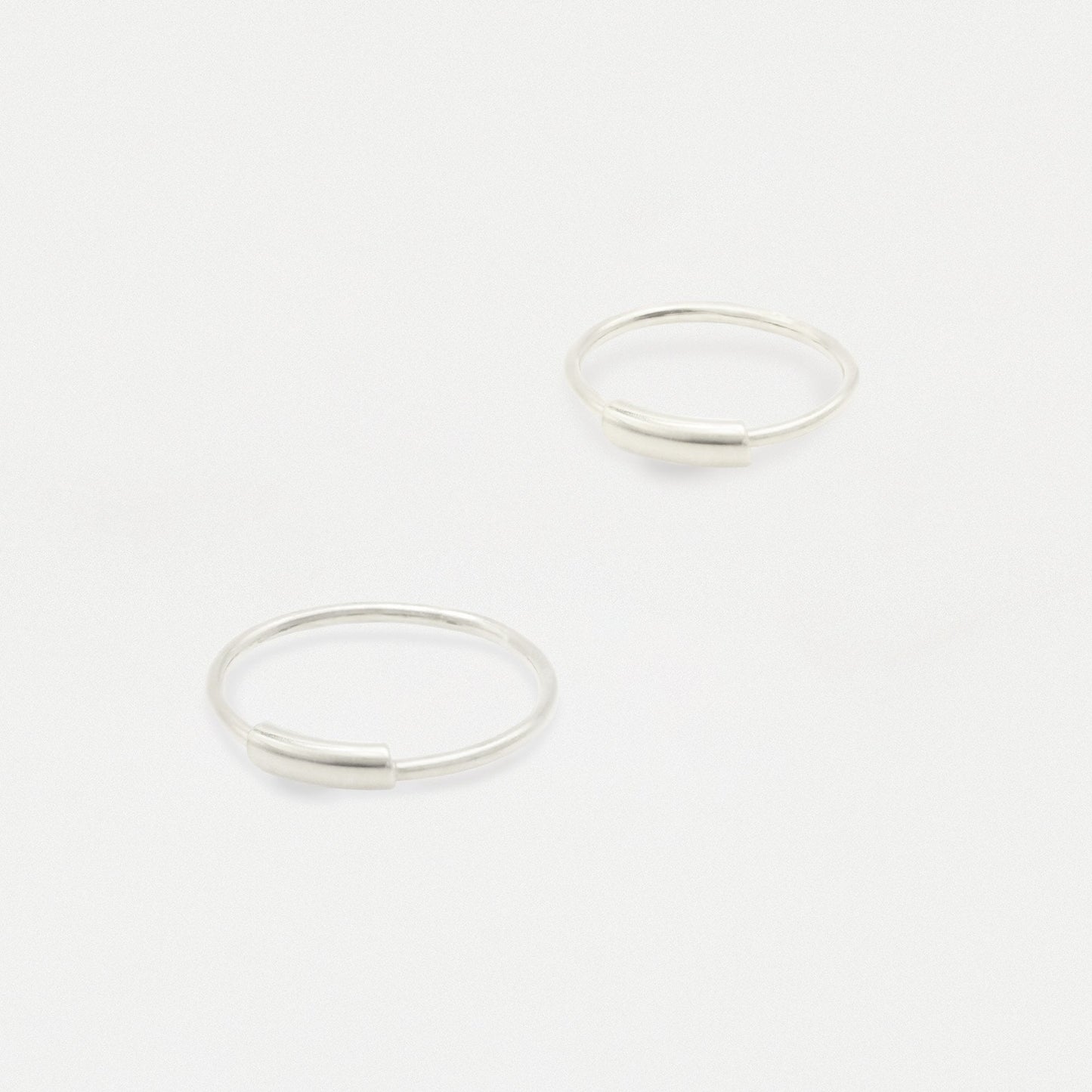 Silver Classic Nose Ring - 8mm/10mm