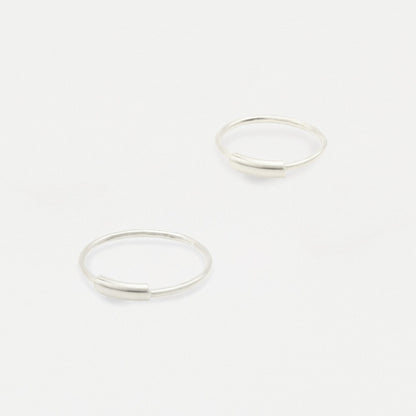 Silver Classic Nose Ring - 8mm/10mm
