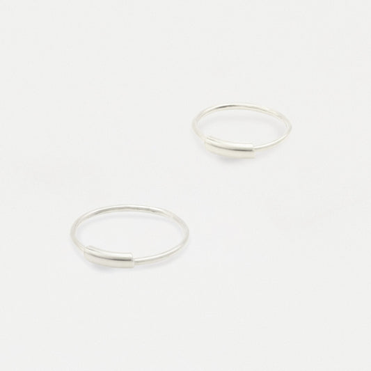 Silver Classic Nose Ring - 8mm & 10mm