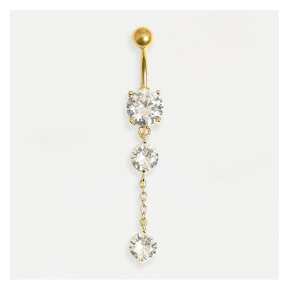 Swinging Pendulum Belly Bar