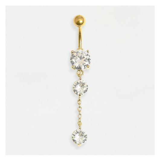 Swinging Pendulum Belly Bar