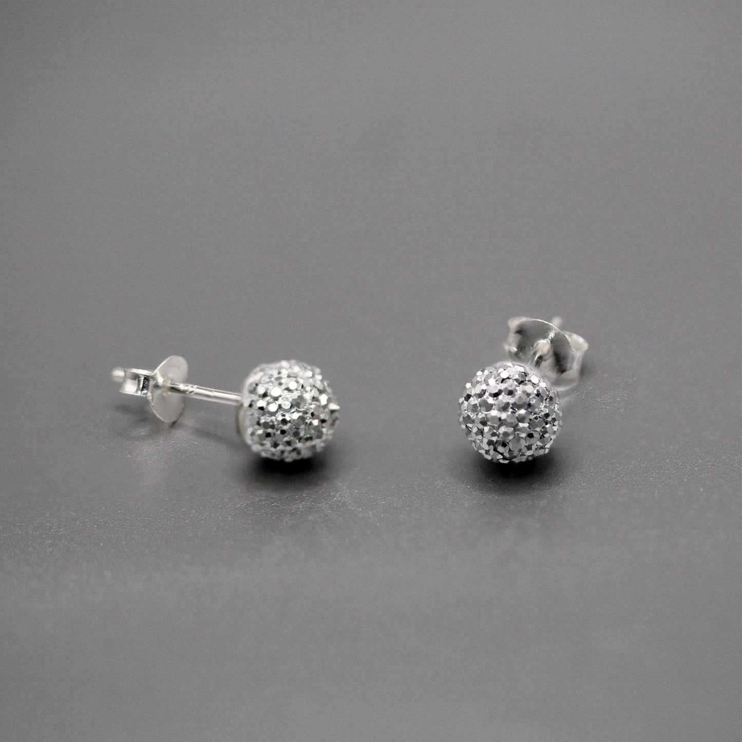 Silver Starlight Ball Stud