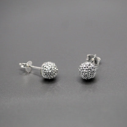 Silver Starlight Ball Stud