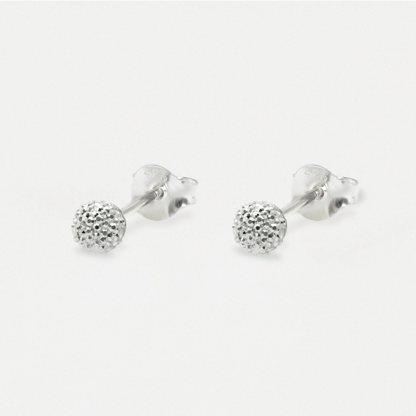 Silver Starlight Ball Stud