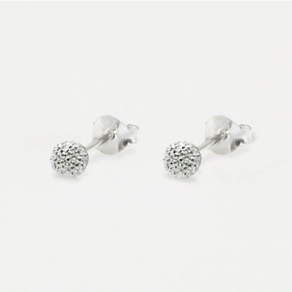 Silver Starlight Ball Stud