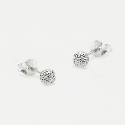 Silver Starlight Ball Stud