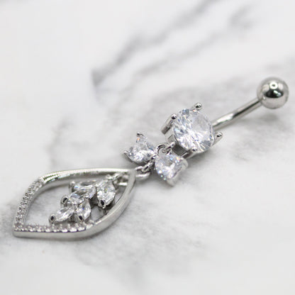 Steel Bow Garden Drop Belly Bar