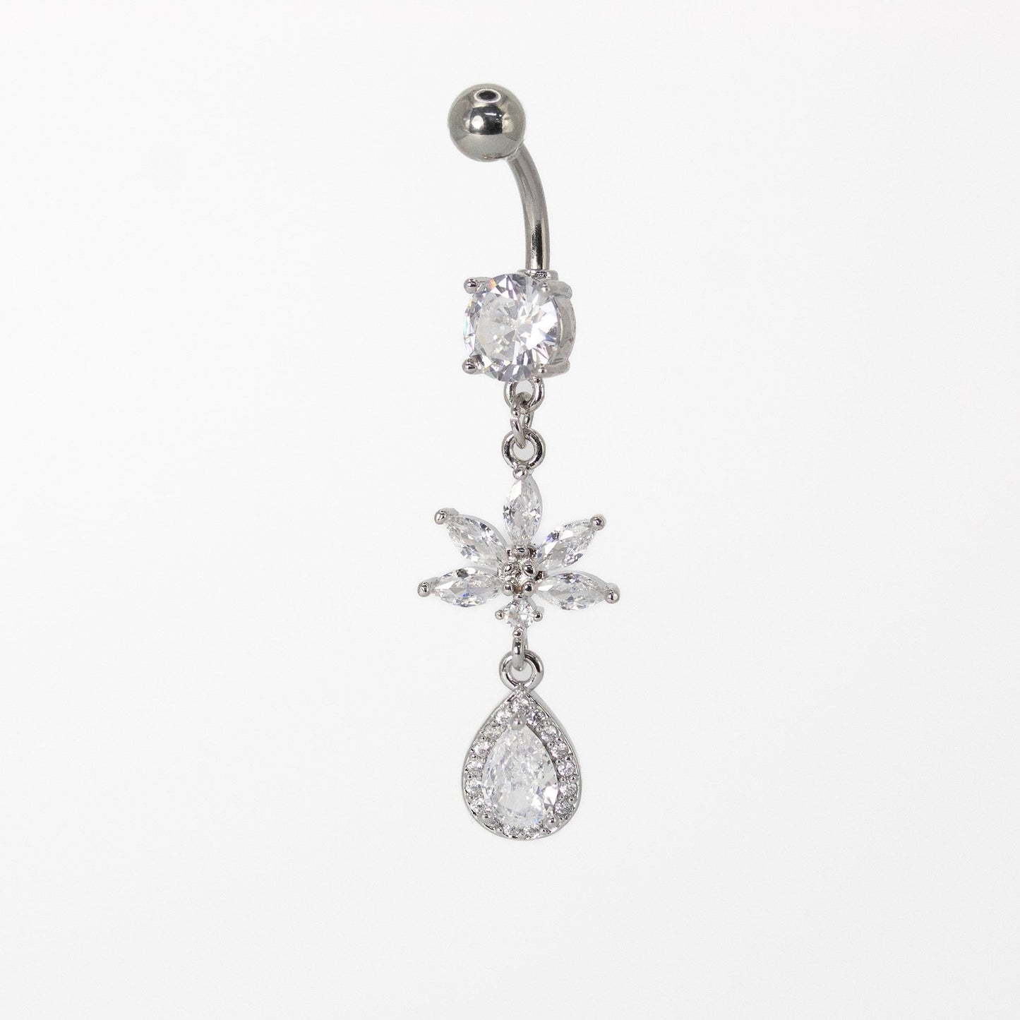 Steel Flower of Tear Belly Bar