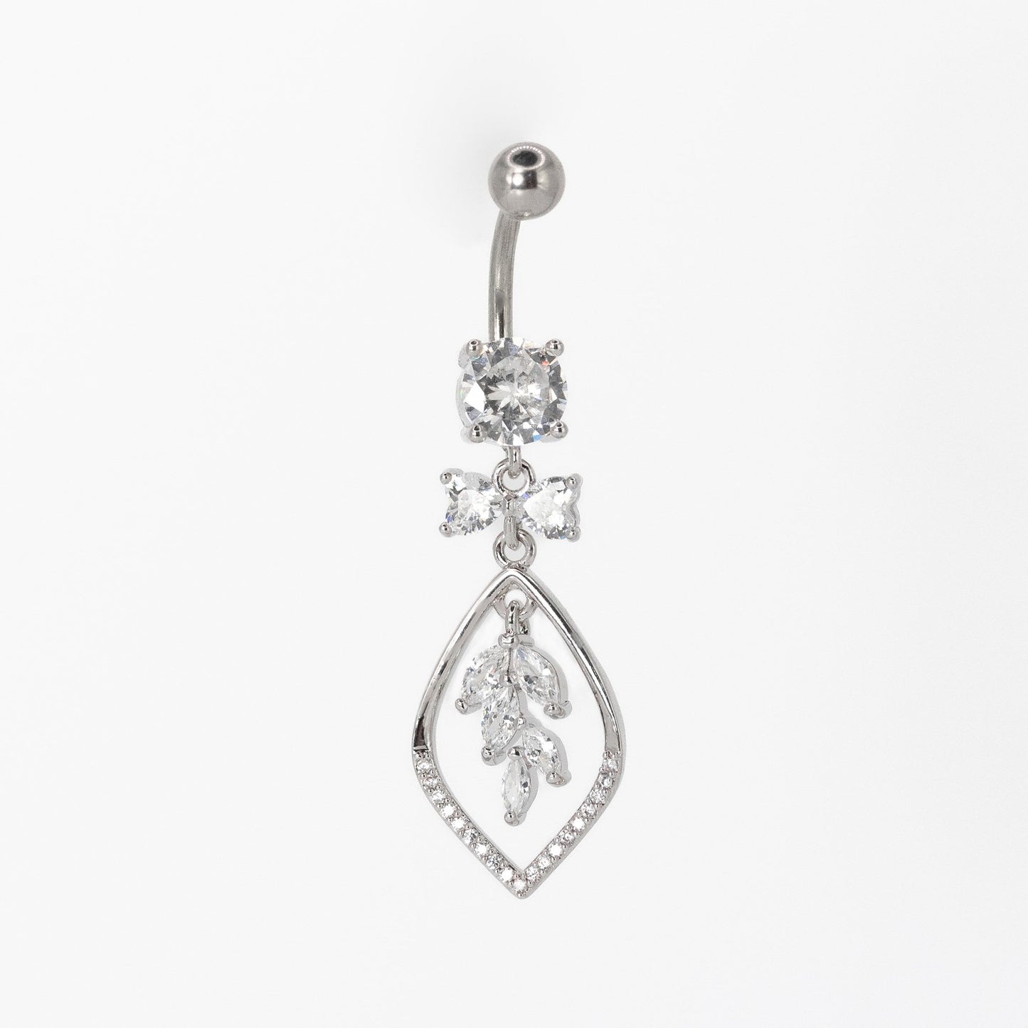 Steel Bow Garden Drop Belly Bar
