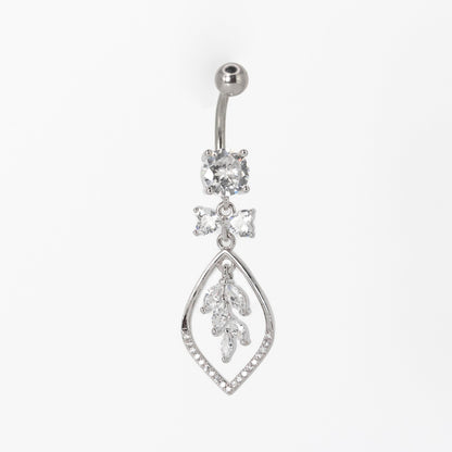 Steel Bow Garden Drop Belly Bar