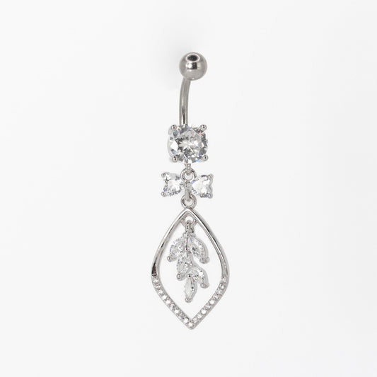 Steel Bow Garden Drop Belly Bar