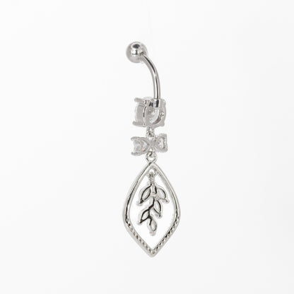 Steel Bow Garden Drop Belly Bar
