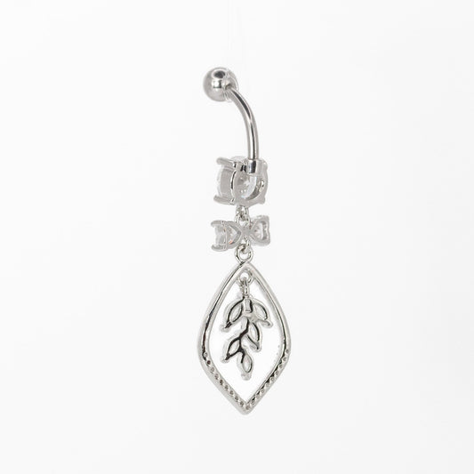 Steel Bow Garden Drop Belly Bar