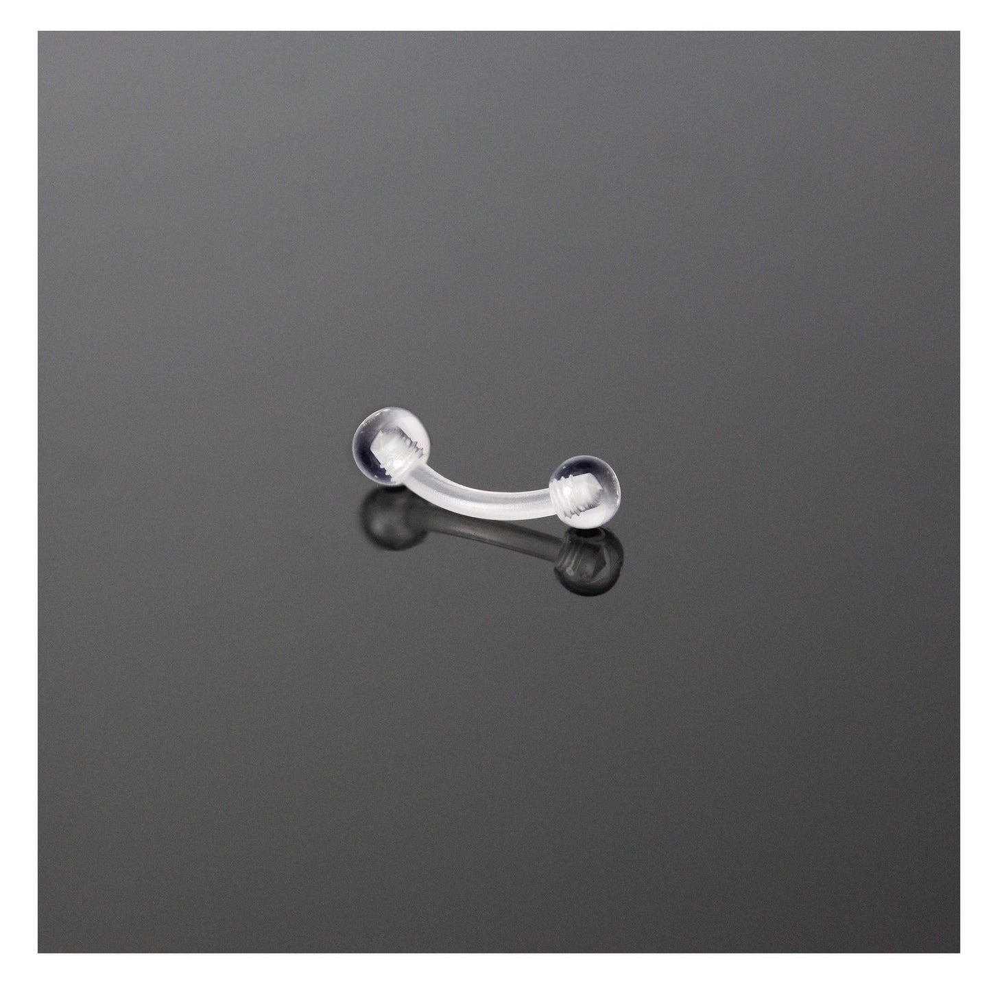 Curved Eyebrow Retainer - 1.2mm