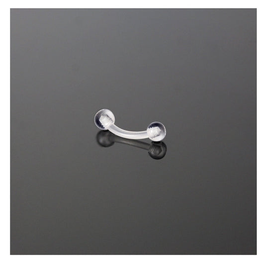 Curved Eyebrow Retainer - 1.2mm
