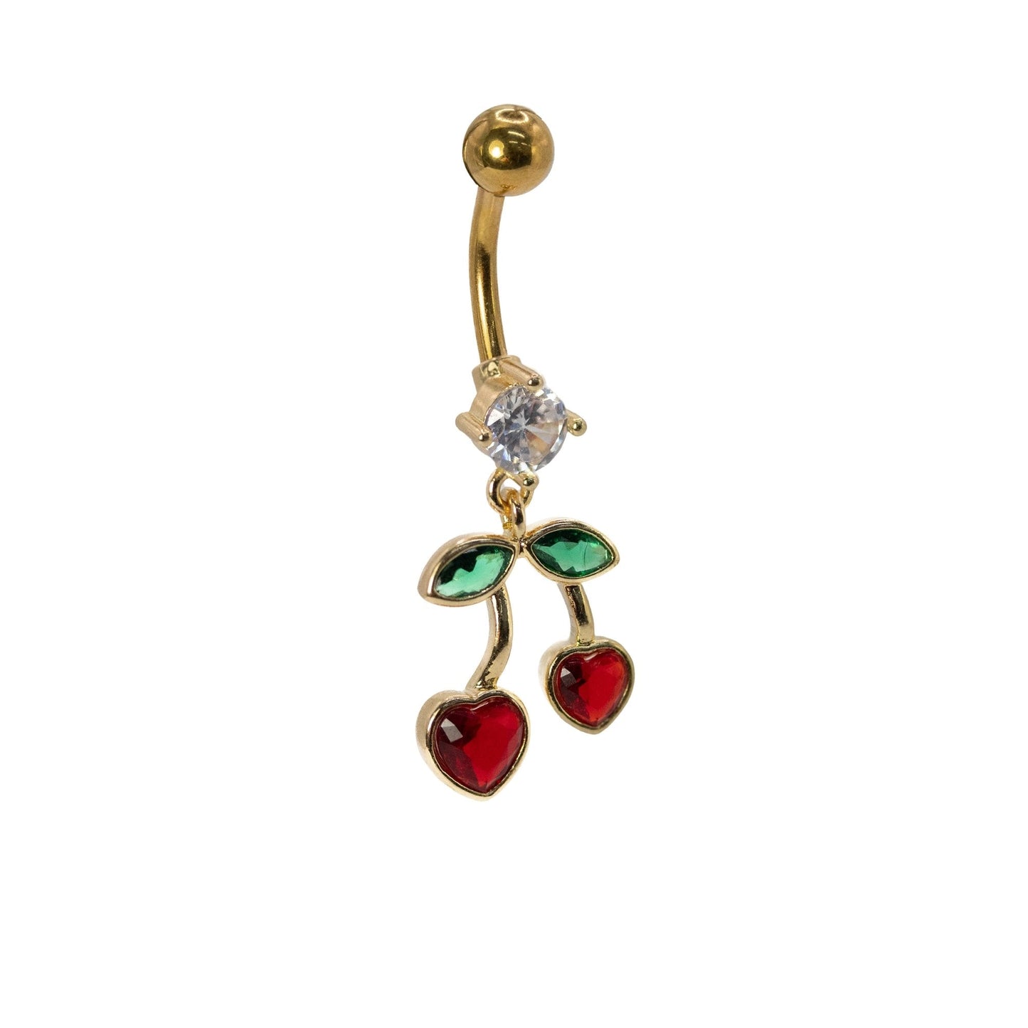 Steel Glacé Cherry Belly Bar