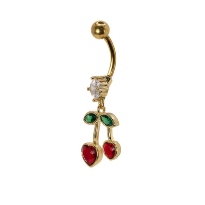 Steel Glacé Cherry Belly Bar