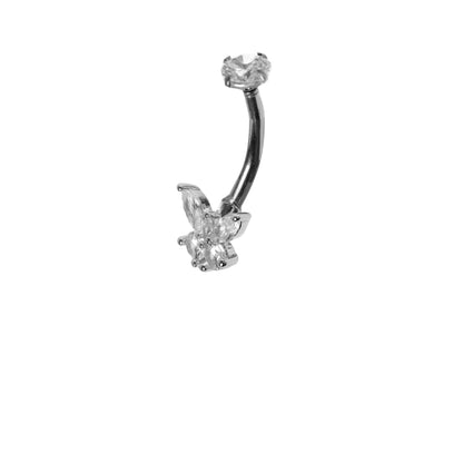 Steel Social Butterfly Belly Bar