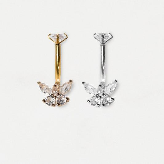 Steel Social Butterfly Belly Bar