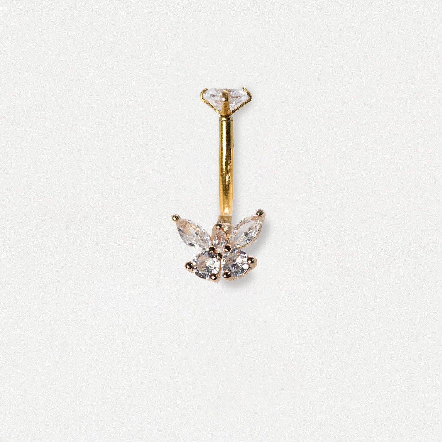 Steel Social Butterfly Belly Bar