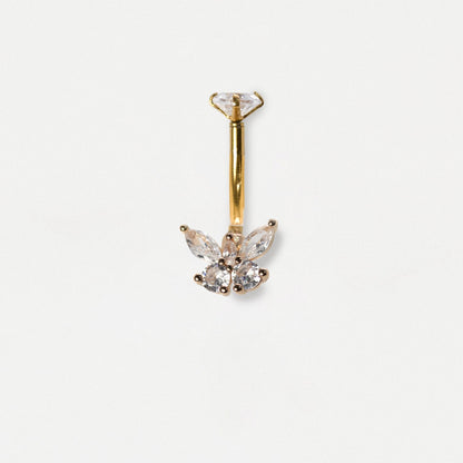 Steel Social Butterfly Belly Bar