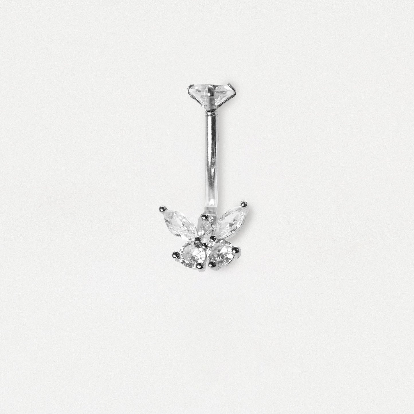 Steel Social Butterfly Belly Bar
