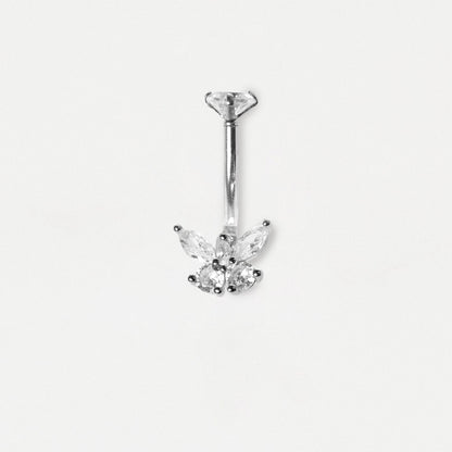 Steel Social Butterfly Belly Bar