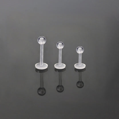 Labret Piercing Retainer - 1.2mm