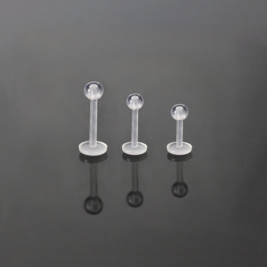 Labret Piercing Retainer - 1.2mm