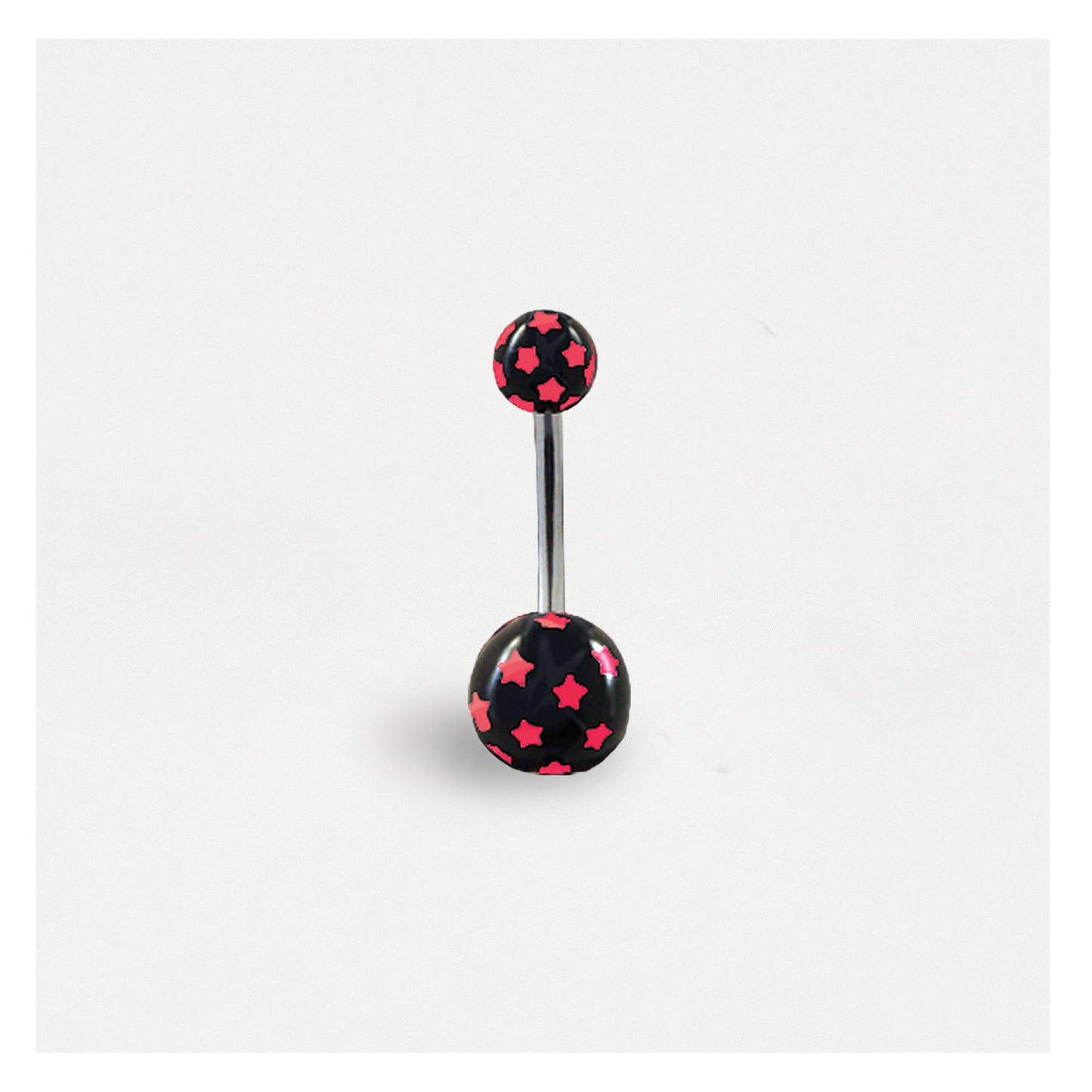 Acrylic Stars Belly Bar