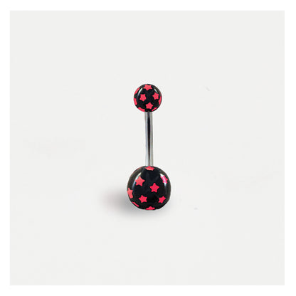 Acrylic Stars Belly Bar