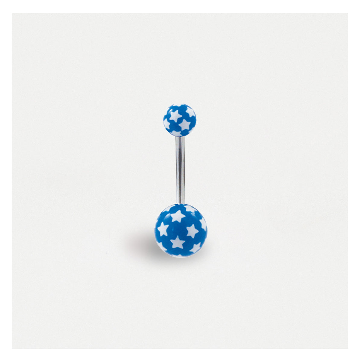 Acrylic Stars Belly Bar