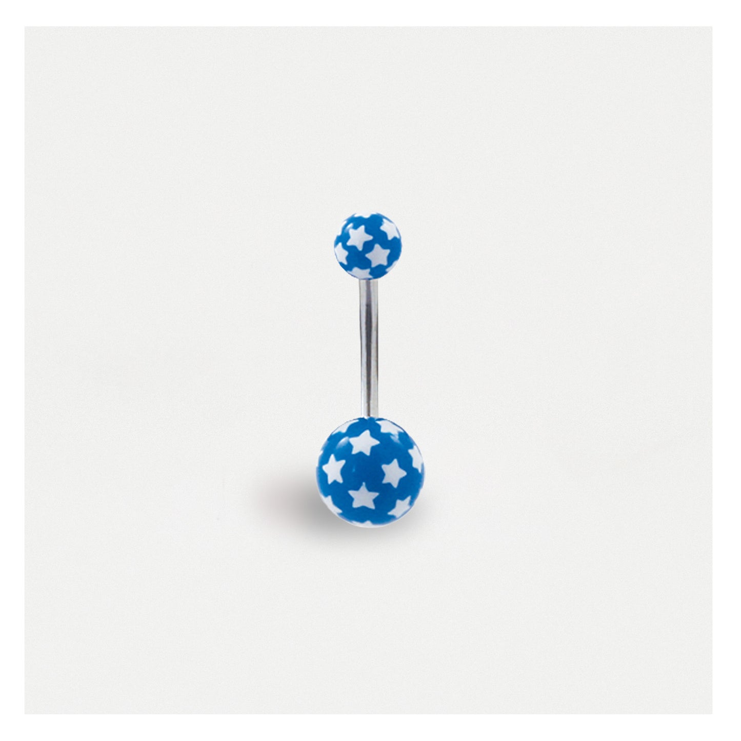 Acrylic Stars Belly Bar