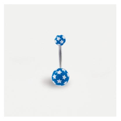 Acrylic Stars Belly Bar