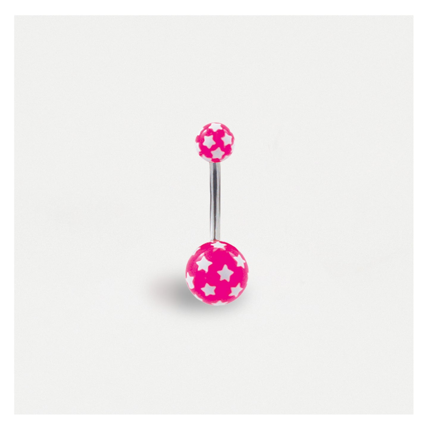 Acrylic Stars Belly Bar