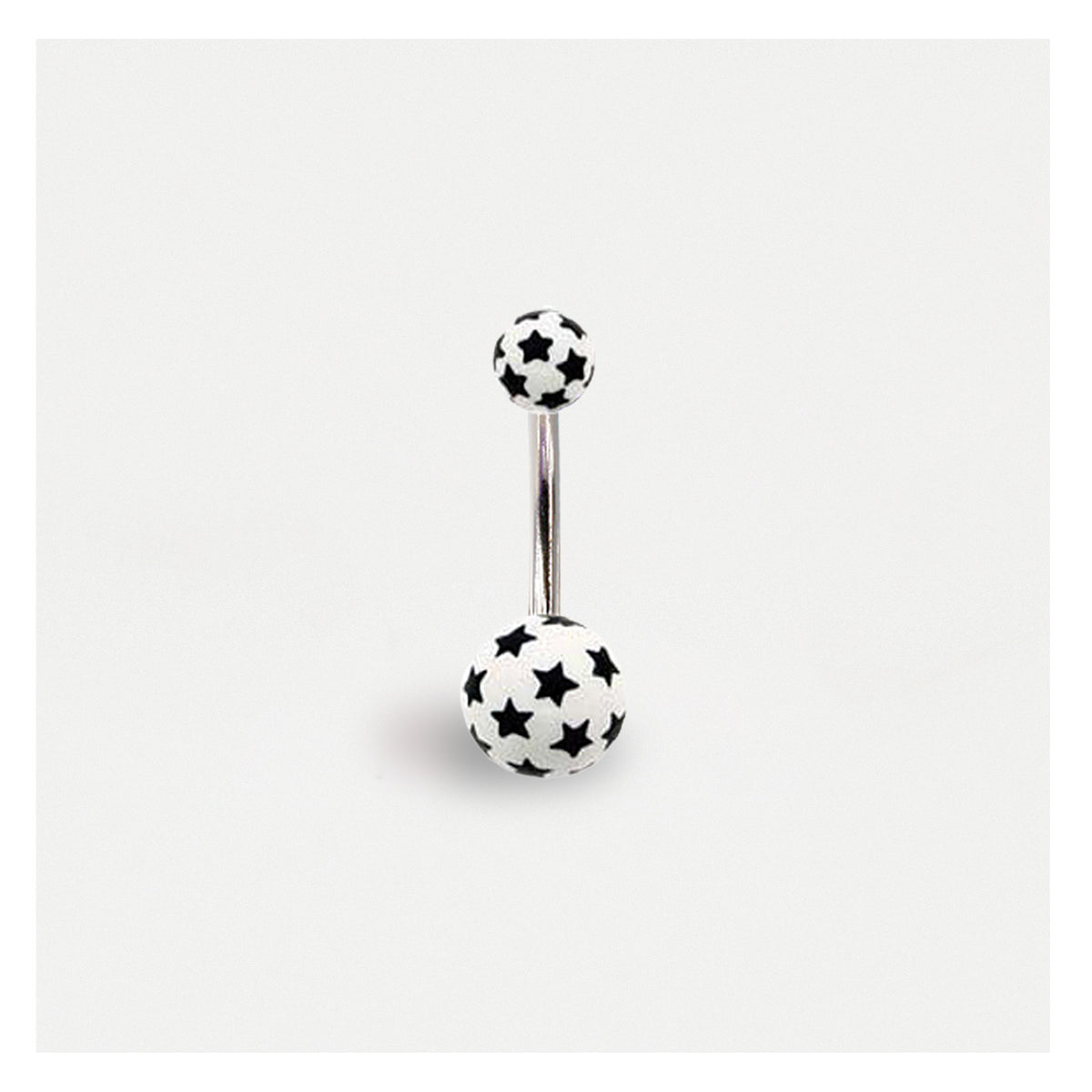Acrylic Stars Belly Bar
