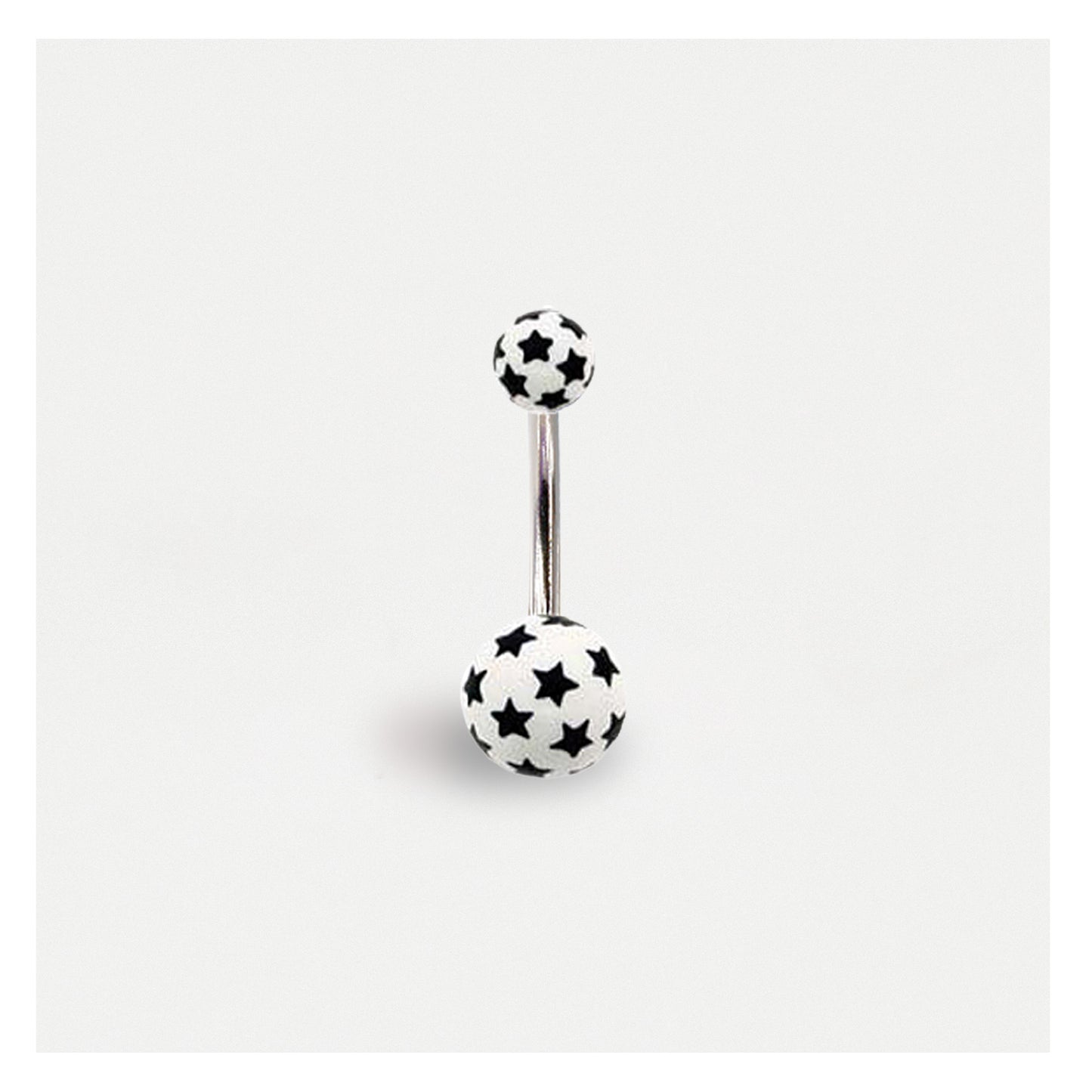 Acrylic Stars Belly Bar