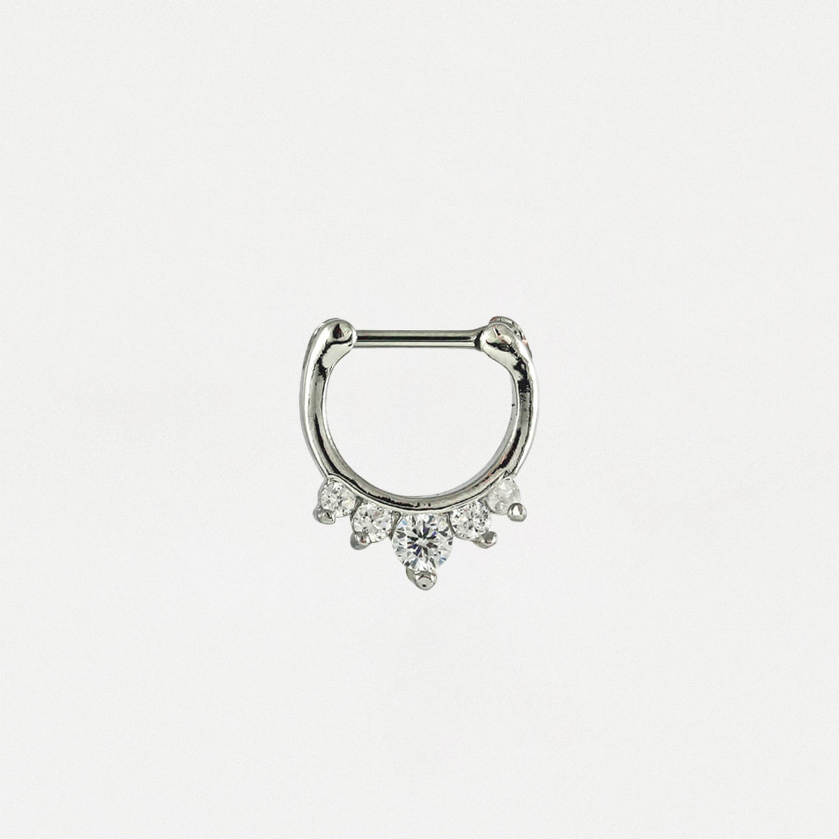 Jewelled Septum Clicker - 1.2mm