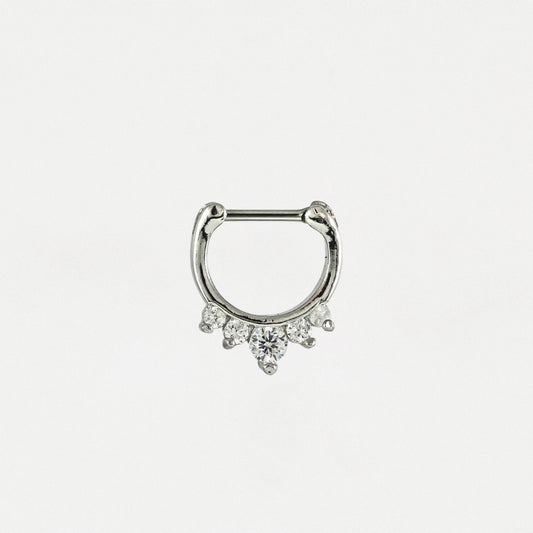 Jewelled Septum Clicker - 1.2mm